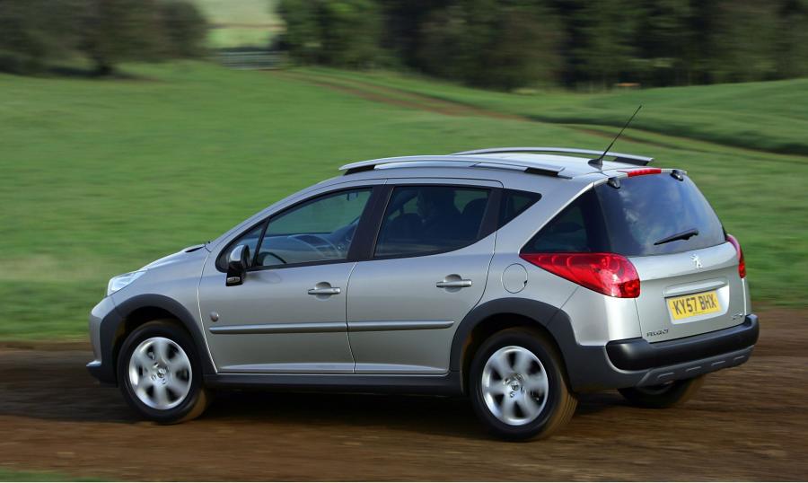  Peugeot 207 SW OutDoor 2008 года  (фото 15 из 68)